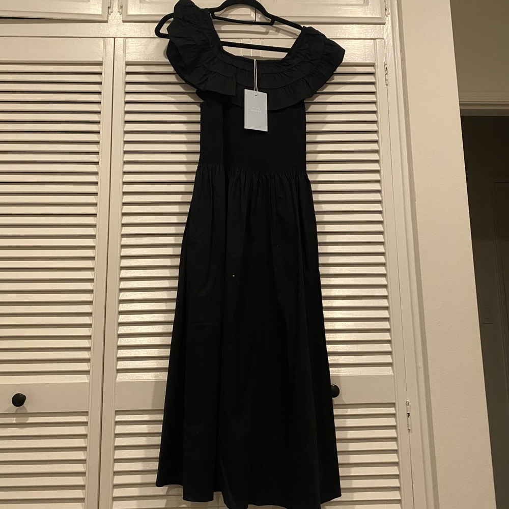 Hill House Black Nap Dress, Akilah